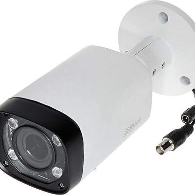 Caméra tube HDCVI 2MP, varificale motorisée à vision nocturne 60 metres