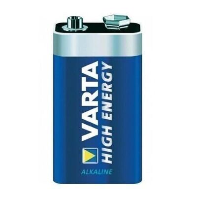 Batteria VARTA 9v, 6f22 ad alta energia