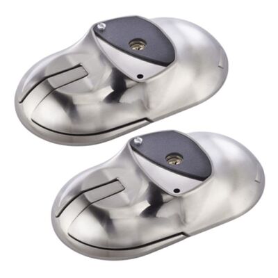 Set of 2 anti-theft locks for utility vehicles with hinged or sliding doors - Mottez A085C