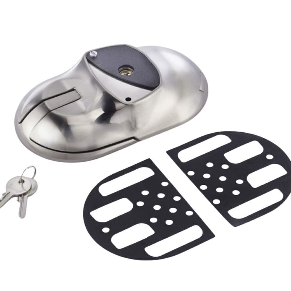 Serratura antifurto per veicolo utilitario con porta a battente o scorrevole - Mottez A085C