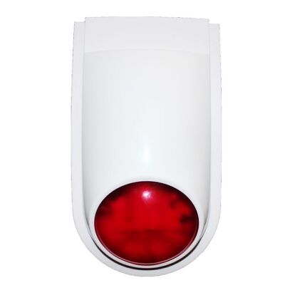 Wifi outdoor siren with flash for Belmon/Futura/Essentiel alarms