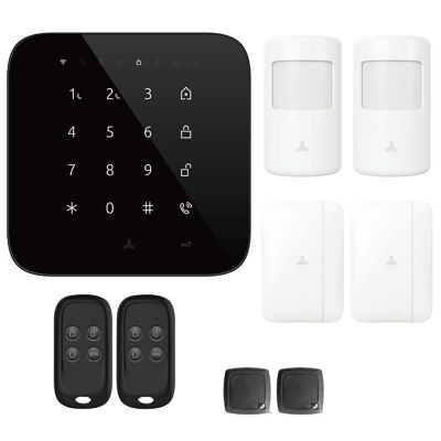 Alarma doméstica inalámbrica 4G gsm y wifi Casa Noire - kit 2