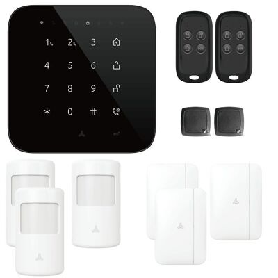 Casa Noire wireless 4G connected wifi and gsm home alarm - kit 3