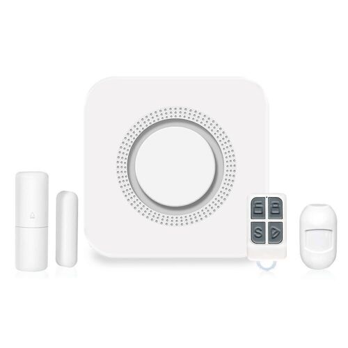 Système d'alarme Essentiel Lifebox - Alarme connectée sans fil - WIFI pour appartement et maison