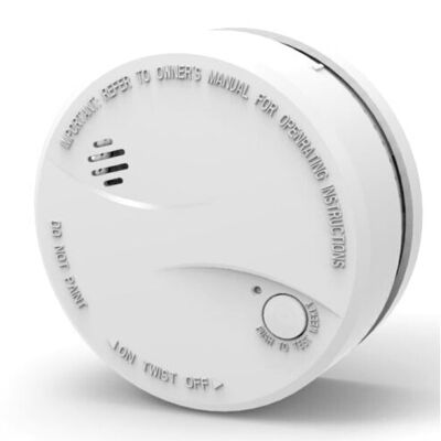 Wireless fire and smoke detector for Alarme Casa