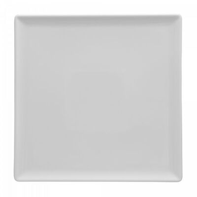 Square plate cm.30.5 Corners