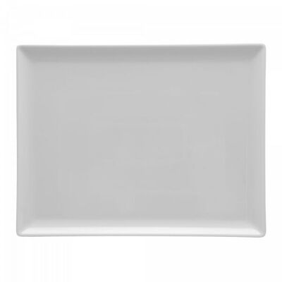 Assiette rectangulaire cn.Coin 31X24