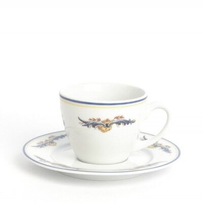 Kaffeetasse cl.10 mit Andrea Doria Untertasse