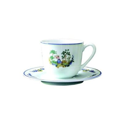 Tasse à thé cl.20 avec soucoupe Andrea Doria