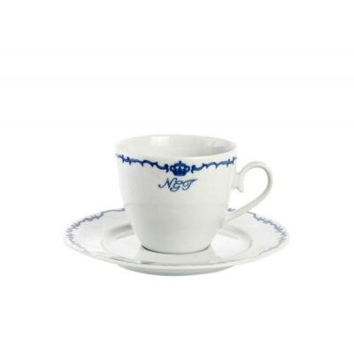 Tea cup cl.20 with Barocchetto Rex saucer