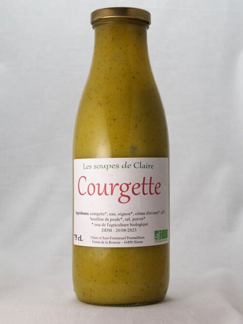 Soupe - Courgette 75cl