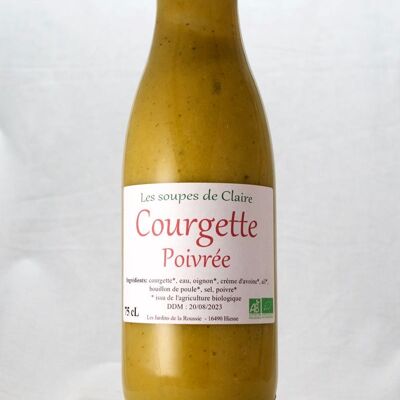 Soupe - Courgette poivrée 75cL