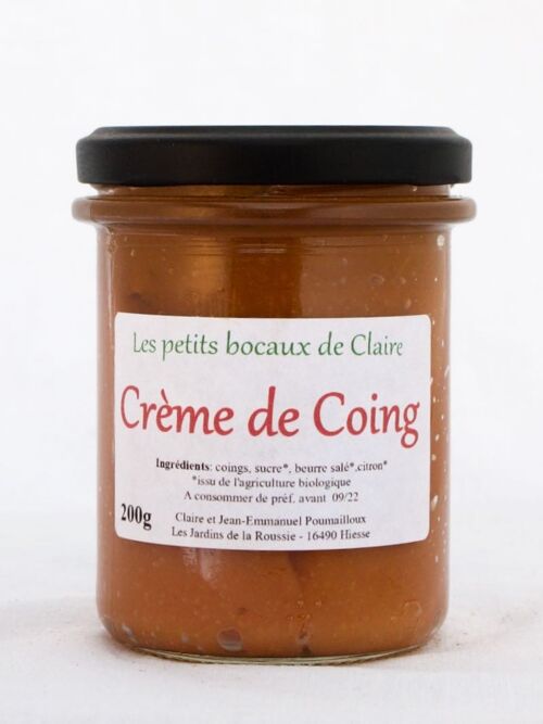 Confiture - Crème de coing 215g
