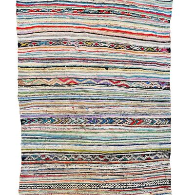 Berber rug Kilim Boucharouite 266/170cm