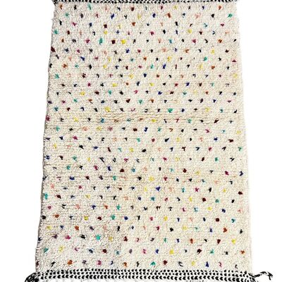 Tapis berbère Beni Ouarain 153/107cm