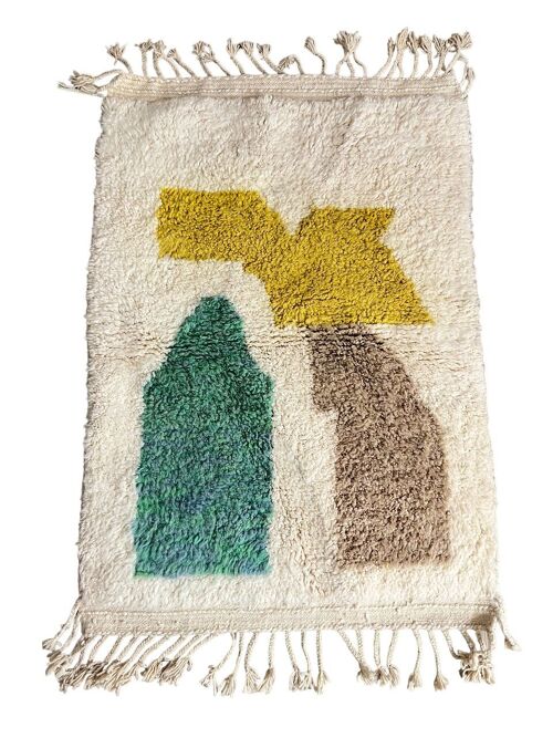 Tapis berbère Beni Ouarain 147/100cm