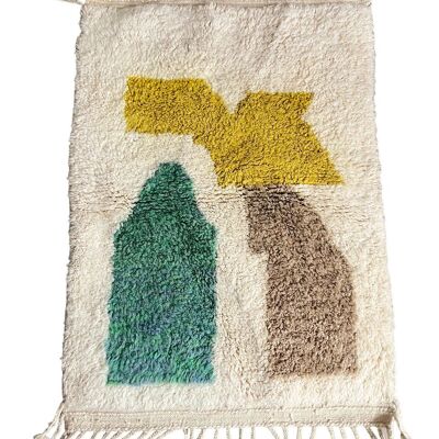 Tapis berbère Beni Ouarain 147/100cm