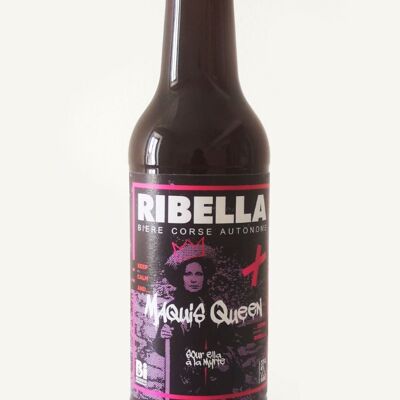 Cerveza corsa RIBELLA - MAQUIS QUEEN - Mirto amargo de Córcega BIO