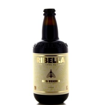 Bière Corse RIBELLA - APA REGINA - Ambrée au miel du maquis AOP Corse BIO 2