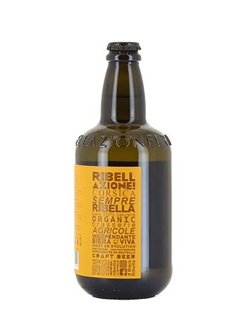 Bière Corse RIBELLA - APA REGINA - Ambrée au miel du maquis AOP Corse BIO 5