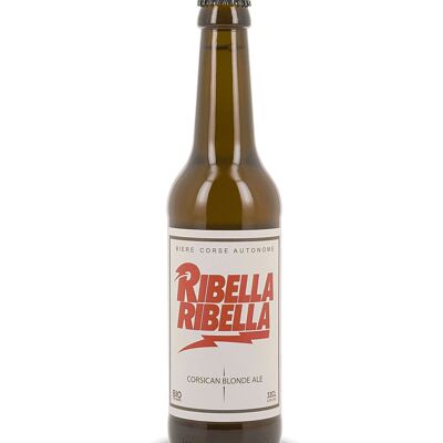 Bière Corse RIBELLA - RIBELLA RIBELLA - blonde BIO