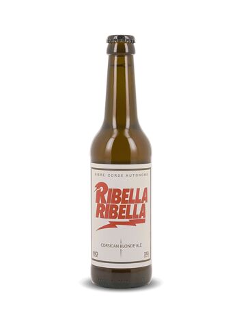 Bière Corse RIBELLA - RIBELLA RIBELLA - blonde BIO 1