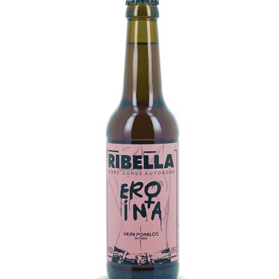Corsican beer RIBELLA - EROINA - NEIPA with ORGANIC Corsican Pomelos