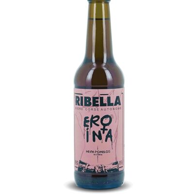 Corsican beer RIBELLA - EROINA - NEIPA with ORGANIC Corsican Pomelos