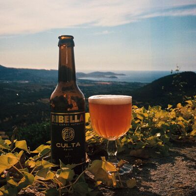 Birra corsa RIBELLA - CULTA - IPA con Nepita Corsica BIOLOGICA