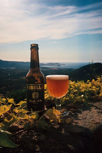 Bière Corse RIBELLA - CULTA - IPA à la Nepita Corse BIO 2