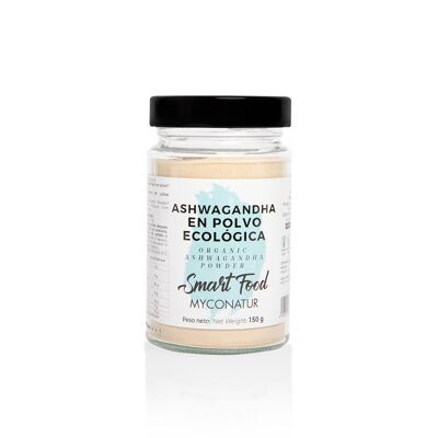 POLVERE DI ASHWAGANDHA BIOLOGICA