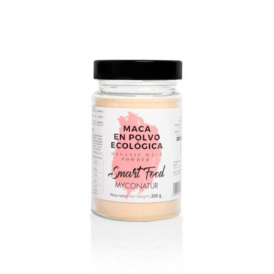 MACA EN POLVO ECOLÓGICA