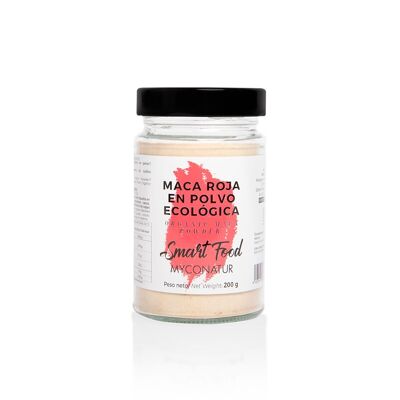 POUDRE DE MACA ROUGE BIOLOGIQUE