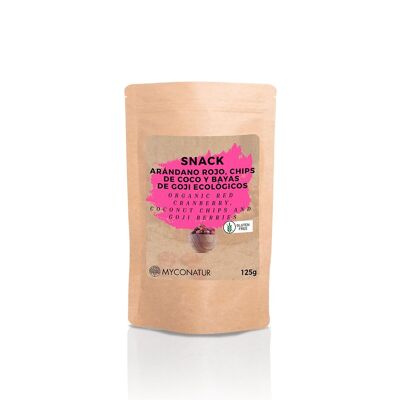 ORGANIC DEHYDRATED FRUITS MIX