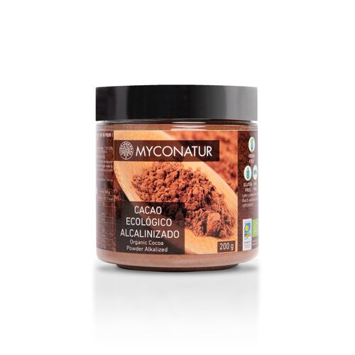 CACAO ALCALINIZADO 10/12 ECOLÓGICO