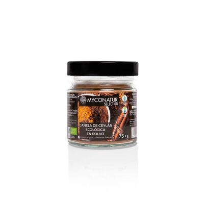 POUDRE DE CANNELLE DE CEYLANE BIOLOGIQUE