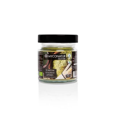 BIO JAPANISCHER MATCHA-TEE