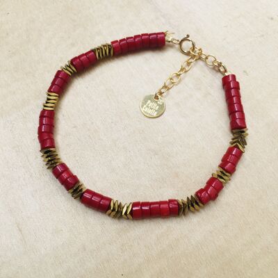 PULSERA CORAL MALIBU