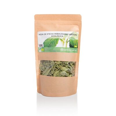 HOJA DE STEVIA RABAUDINA ECOLÓGICA