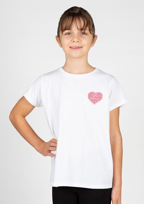 Heart Motif T shirt