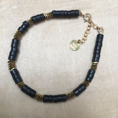 PULSERA MALIBU ONYX