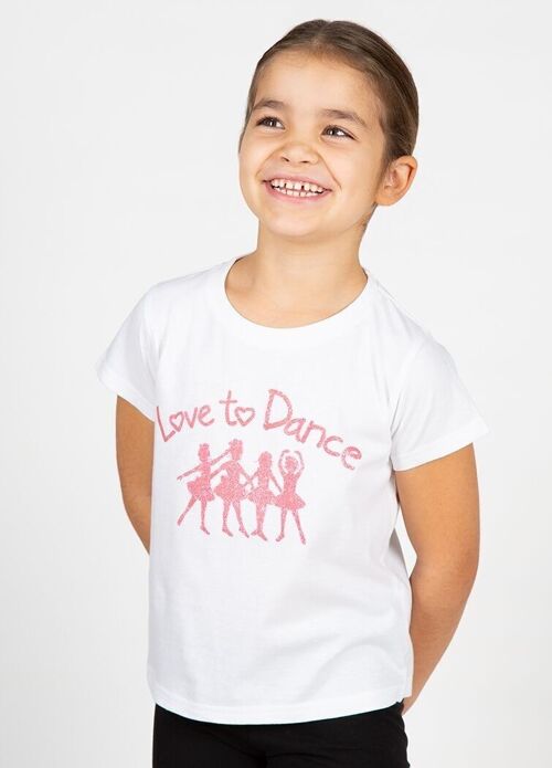 Love to Dance T shirt