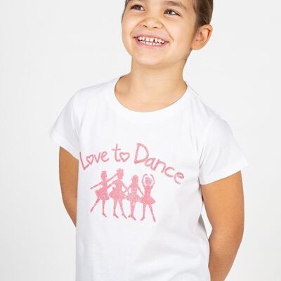 T-shirt J'adore danser