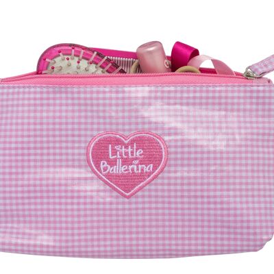 Borsa da toilette piccola ballerina