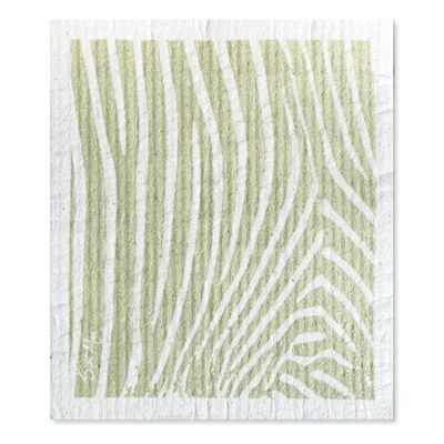 Ecological sponge / Funny Zebra washable paper towel