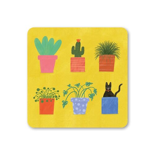 Plantastic Plant Lover Coaster Pack of 6