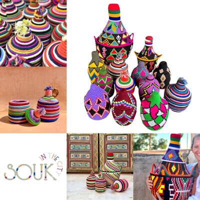Berber Baskets - DISCOVERY BOX