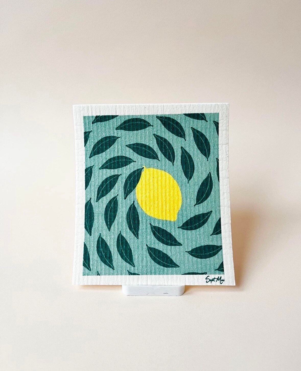 Esponja ecológica / Paño de cocina lavable Lima