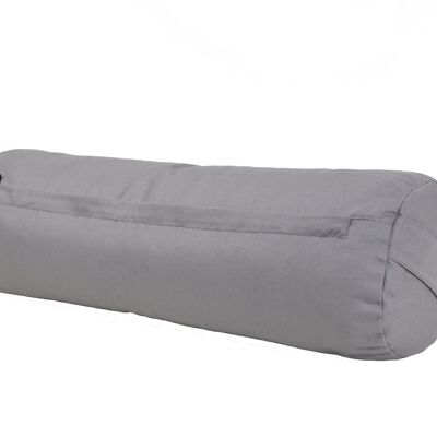 Yoga Bolster Midi with grey cover