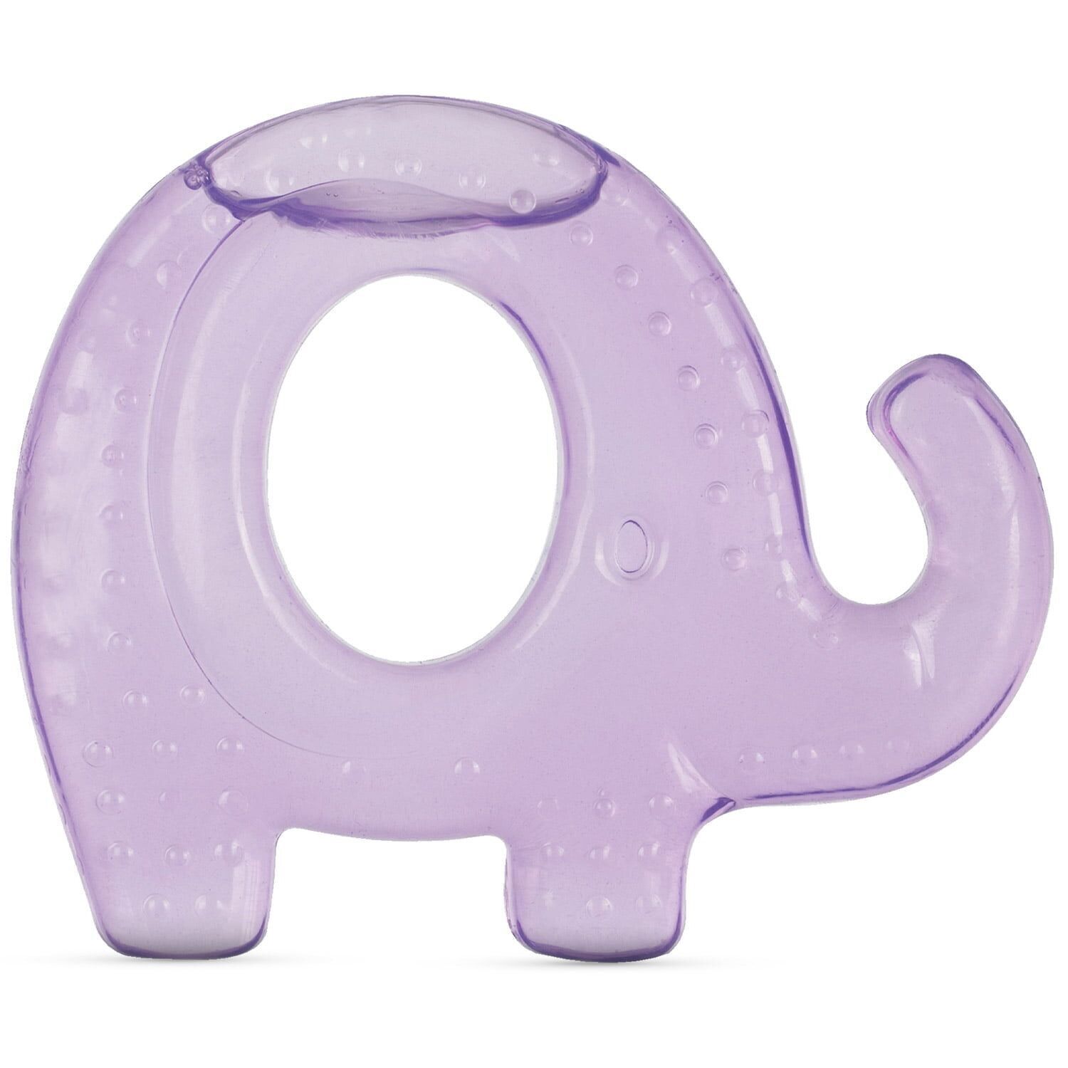 Baboo Massaggiagengive rinfrescante riempito d'acqua, elefante, viola, 4+ mesi